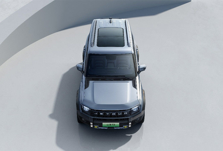 2024 Chery Jietu Shanhai 129km bereik 2WD PHEV elektrische auto 115kw/220N.m 224P.s Motorkracht klaar voor verkoop nieuwe energie auto