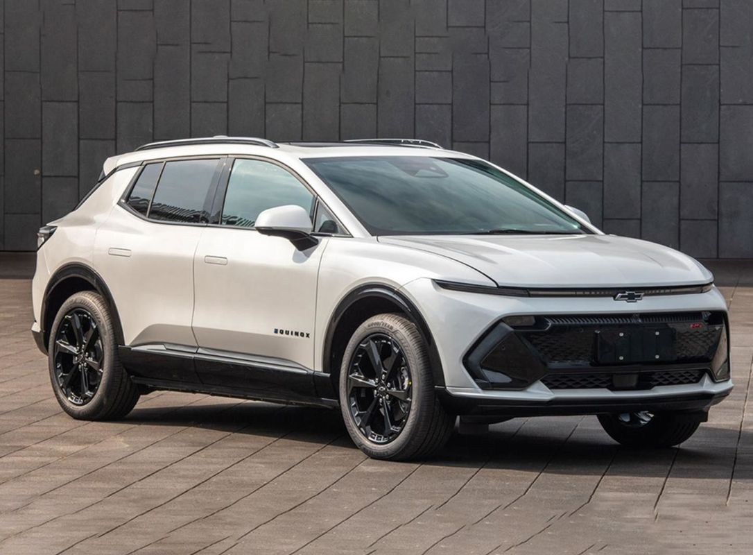 Alle elektrische SUV 2024 Chevrolet EV met CLTC 600km met optionele rijmodel selectie