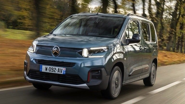 Nieuwe Citroën e-Berlingo Nieuwe elektrische auto 339km Bereik 52kwh batterij met 100kw ((136P.s)Motorkracht &132km/h topsnelheid