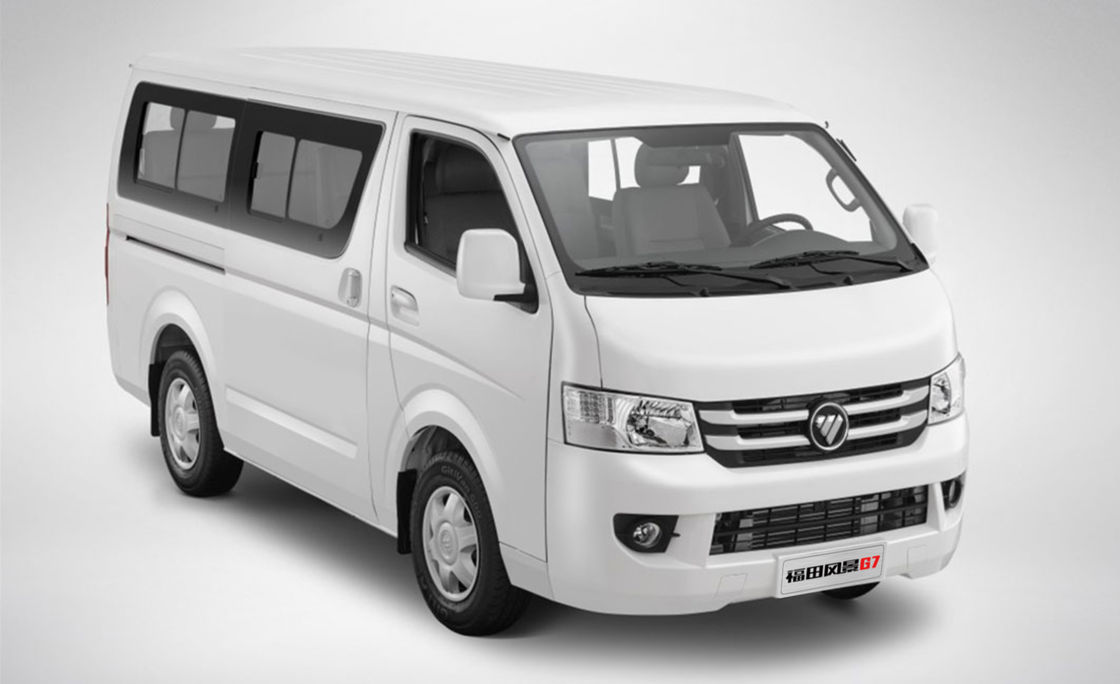 2 zitplaatsen 5.34m Pure Electric Long Axle Flat Top Closed Truck 41.86kwh Battery 227km bereik