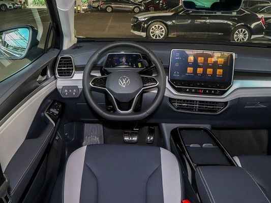 NEDC 565km Electric 5 Door Cars 7 Seats ID6 CROZZ Volkswagen Electric SUV 160km/H