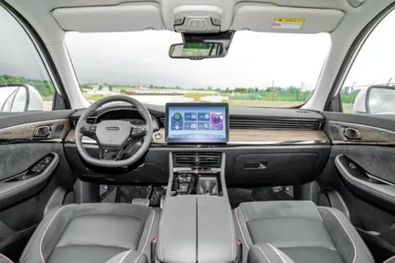 Automobile EV Small Car Skyworth EV6 FF Layout Drive 5 Seater Car SUV 150km/h