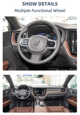 4 Wheels Medium Electric Cars 4WD 180Km/H Max Power 184KW Volvo XC60 B5