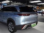 FWD 4 Wheel Drive Electric Cars