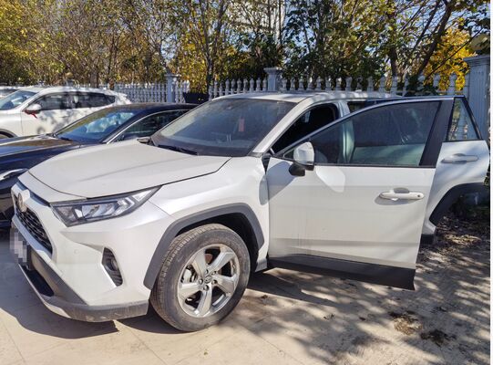 Gebruikte Toyota nieuwe RAV4 Rongfang CVT tweewiel aandrijving stijlvolle versie/continuously variable transmission/SUV/2022 model 2.0L/5-seater met tests van derden.